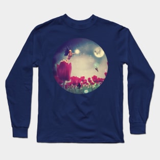 Fairy and Tulips Long Sleeve T-Shirt